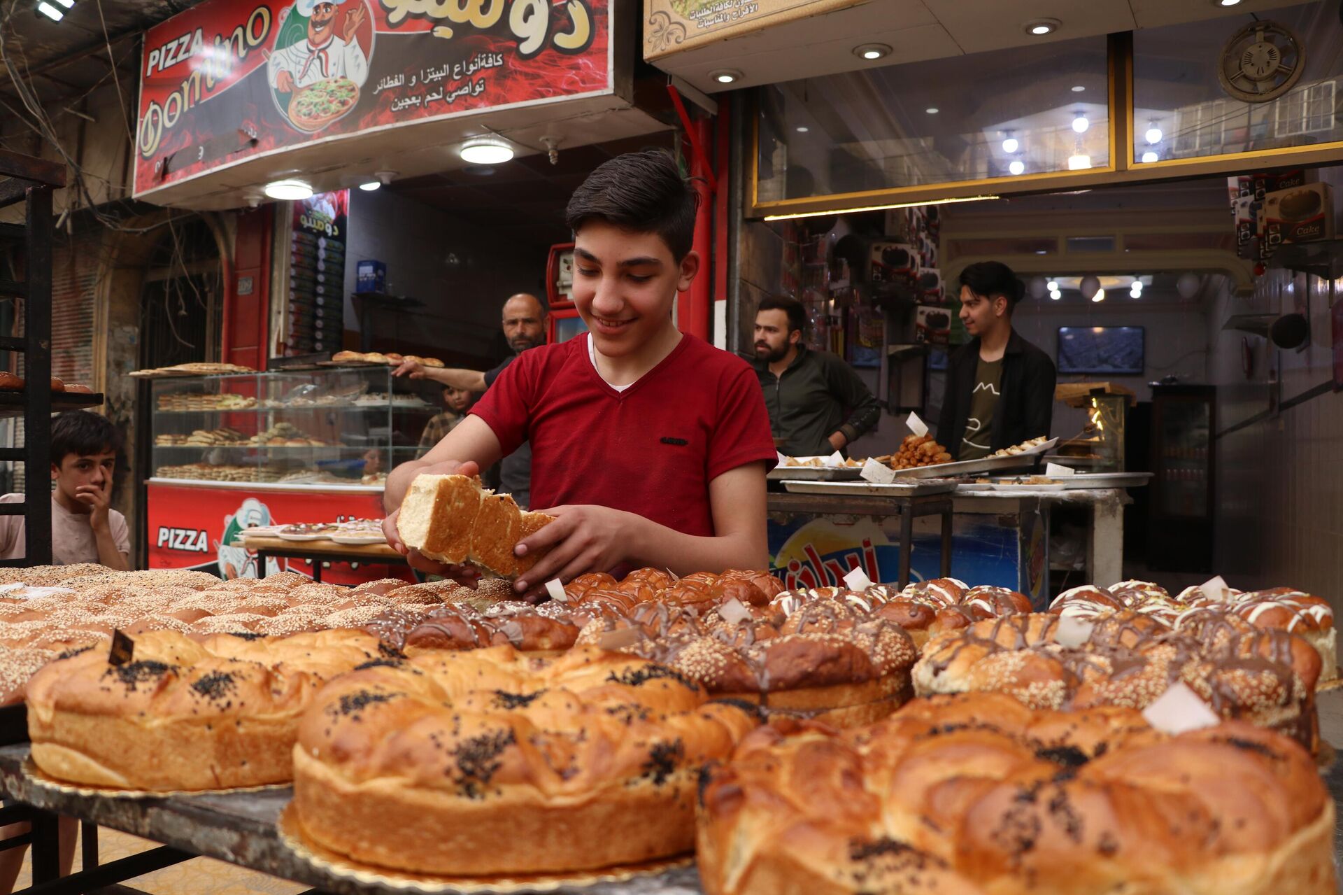 المعروك... هوية الأجواء الرمضانية في مدينة حلب - سبوتنيك عربي, 1920, 09.04.2022