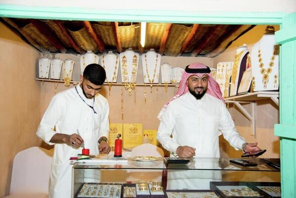 مهرجان البحرين السنوي للتراث المقام هذا العام تحت عنوان تراثنا ذهبي - سبوتنيك عربي