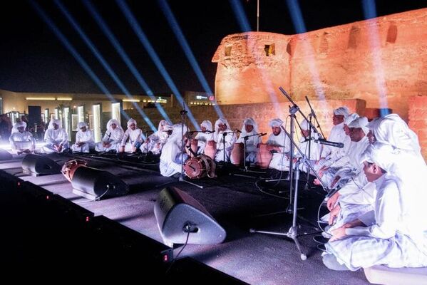 مهرجان البحرين السنوي للتراث المقام هذا العام تحت عنوان تراثنا ذهبي - سبوتنيك عربي