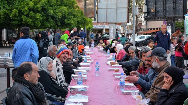 مائدة الرحمان في سوريا - سبوتنيك عربي