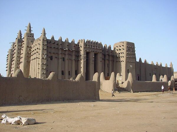 المسجد الكبير في جينيه، مالي - سبوتنيك عربي