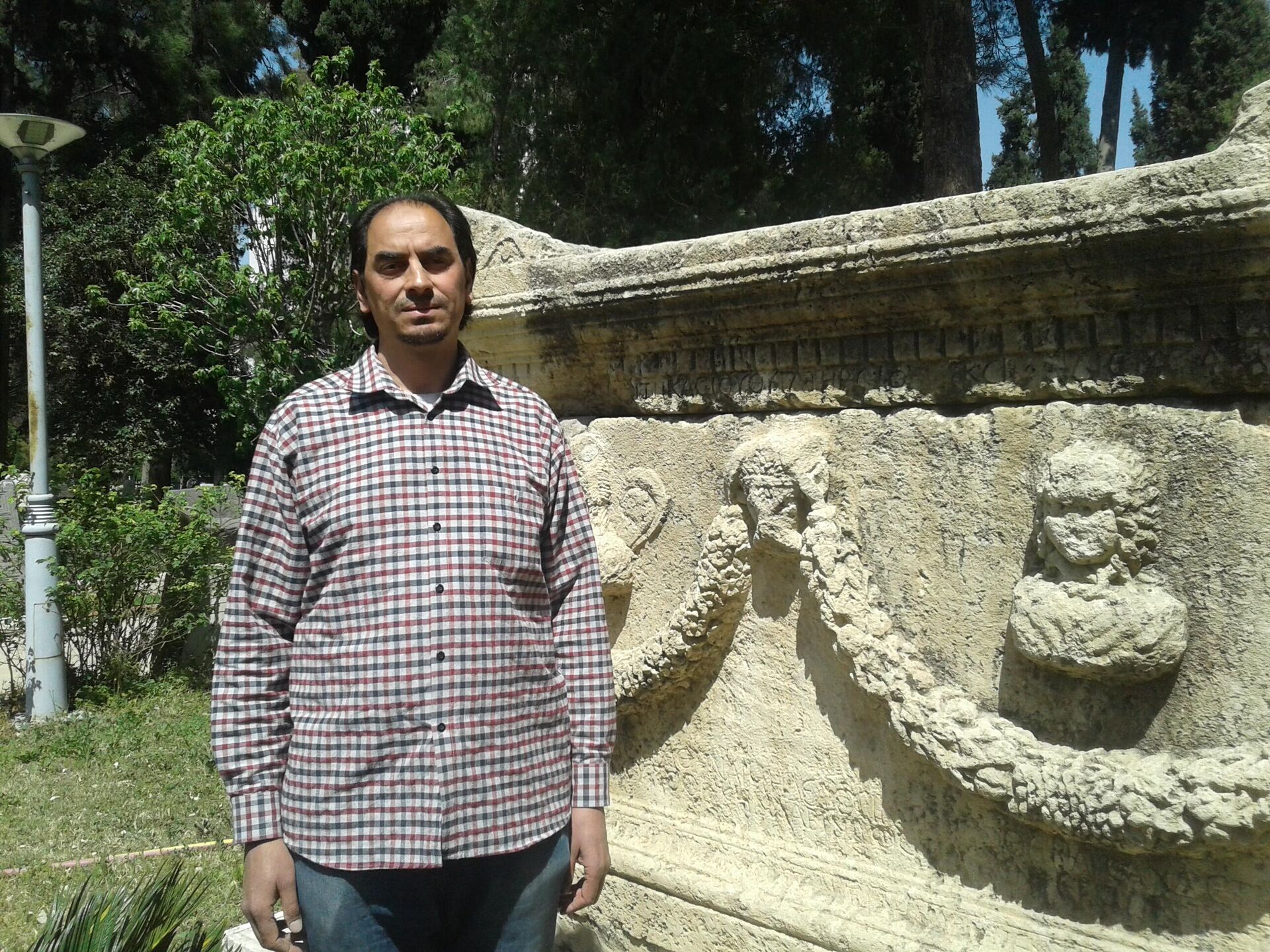 لعالم الآثار السوري الدكتور محمود السيد - سبوتنيك عربي, 1920, 16.04.2022