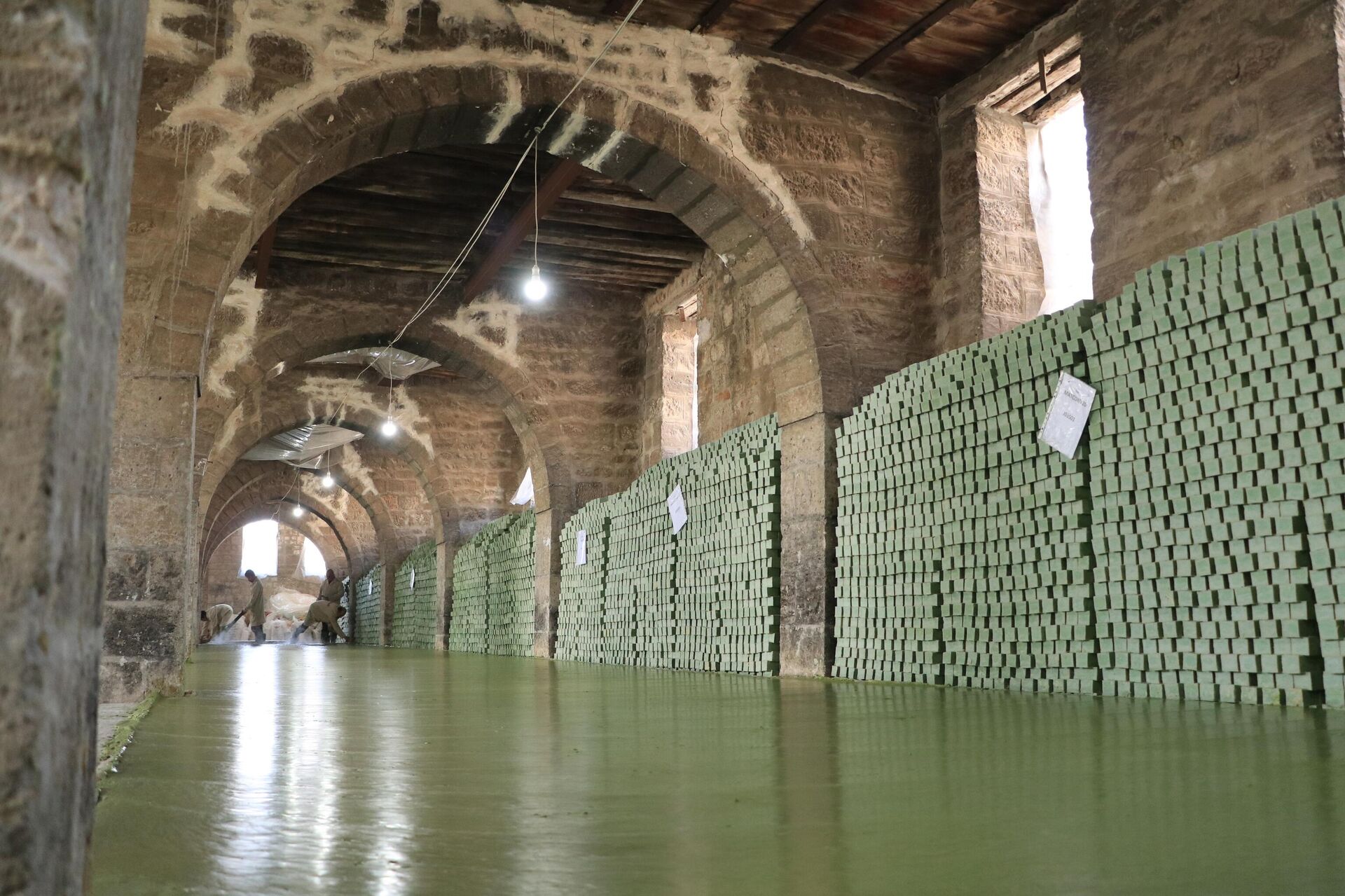 الغار الحلبي.. روح التراث تنهض من رماد الحرب لتنشر عبقها حول العالم - سبوتنيك عربي, 1920, 18.04.2022