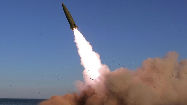 كوريا الشمالية تختبر سلاح نووي تكتيكي، 17 أبريل 2022 - سبوتنيك عربي