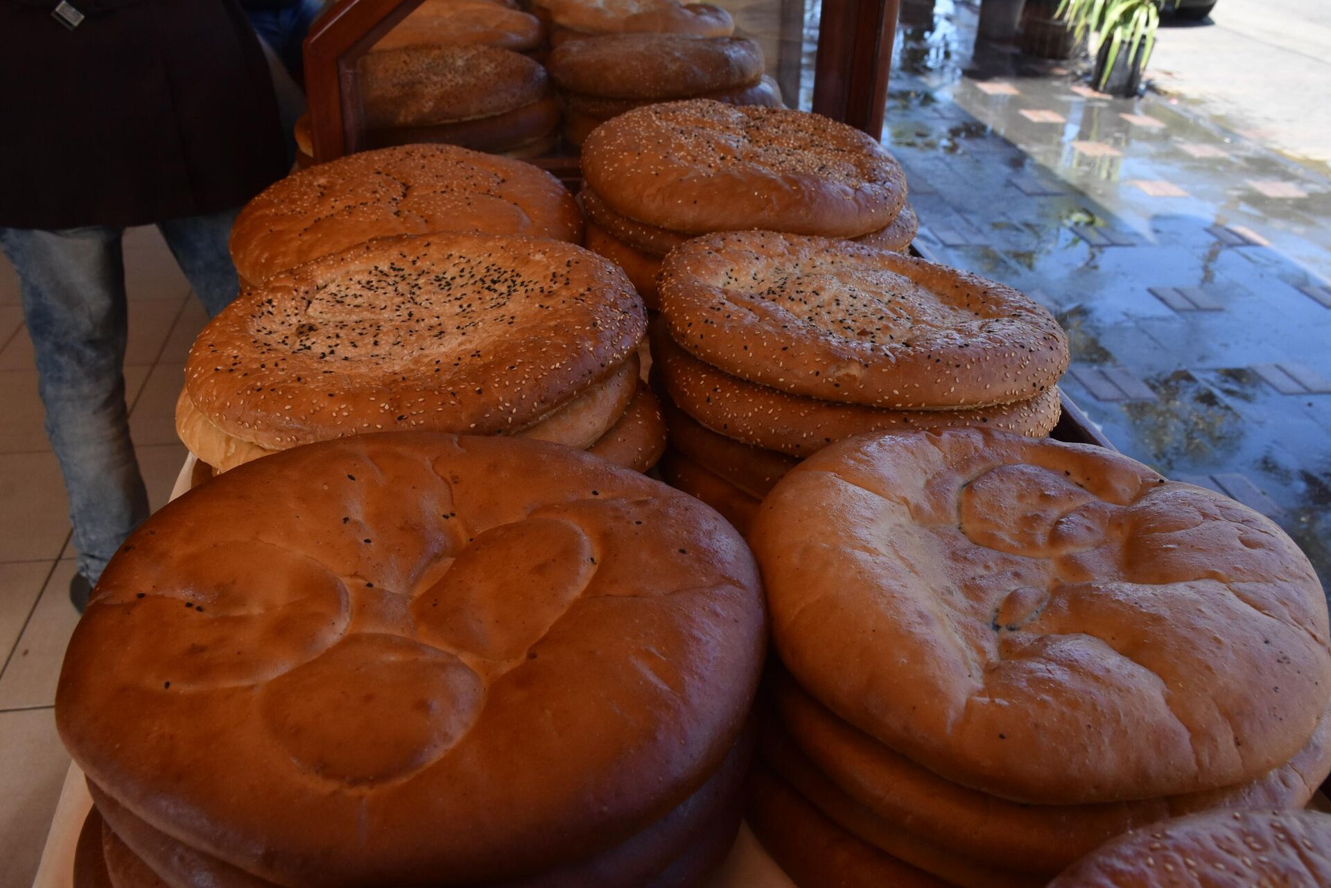 الحصار الأمريكي يطعن بهجة رمضان في أسواق حمص - سبوتنيك عربي, 1920, 18.04.2022