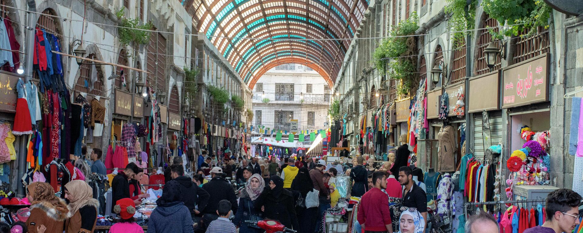 الحصار الأمريكي يطعن بهجة رمضان في أسواق حمص - سبوتنيك عربي, 1920, 18.04.2022