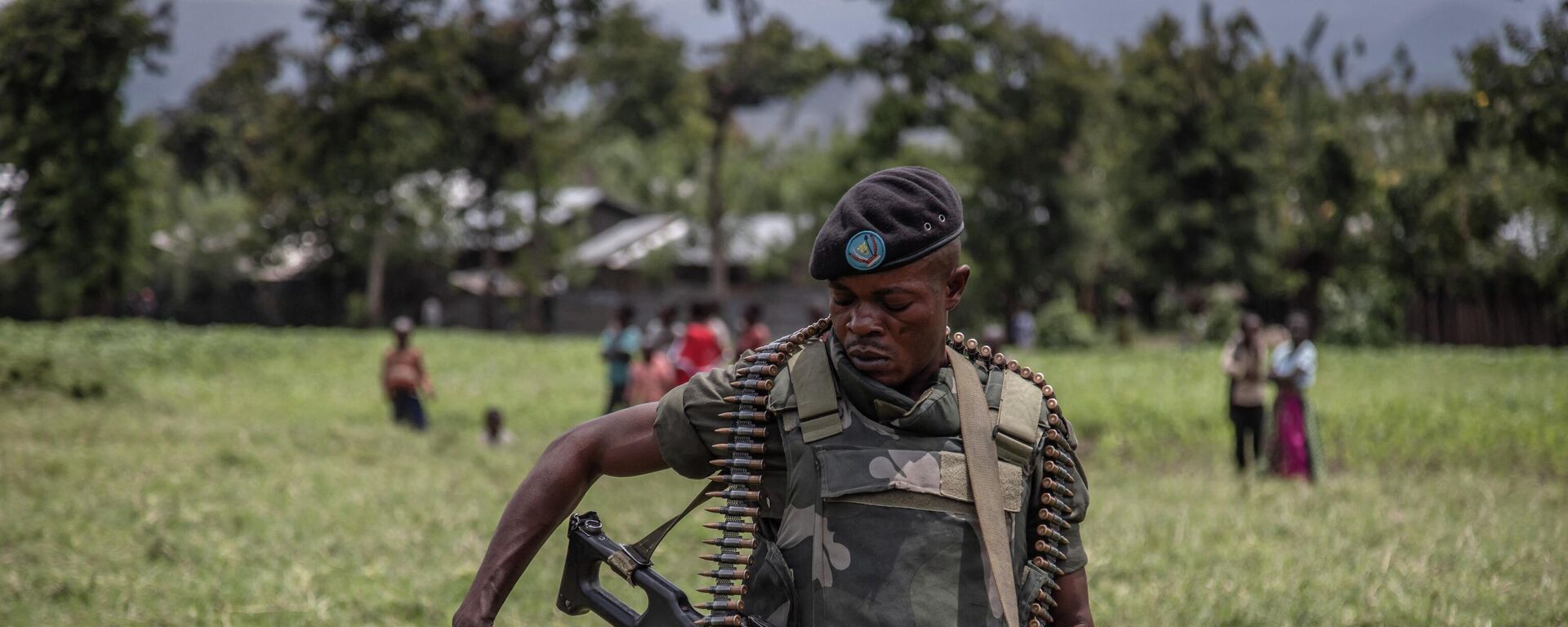 جندي من القوات المسلحة لجمهورية الكونغو الديمقراطية - سبوتنيك عربي, 1920, 20.06.2022