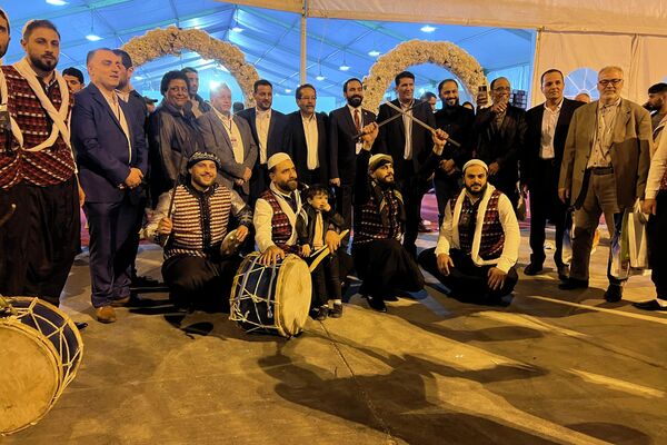 انطلاق فعاليات المعرض السوري في بنغازي - سبوتنيك عربي