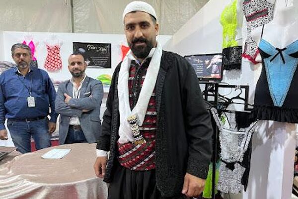 انطلاق فعاليات المعرض السوري في بنغازي - سبوتنيك عربي