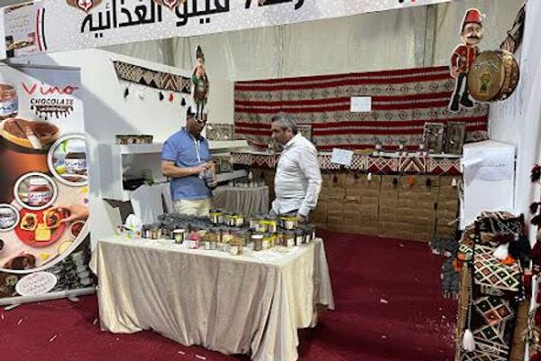 انطلاق فعاليات المعرض السوري في بنغازي - سبوتنيك عربي