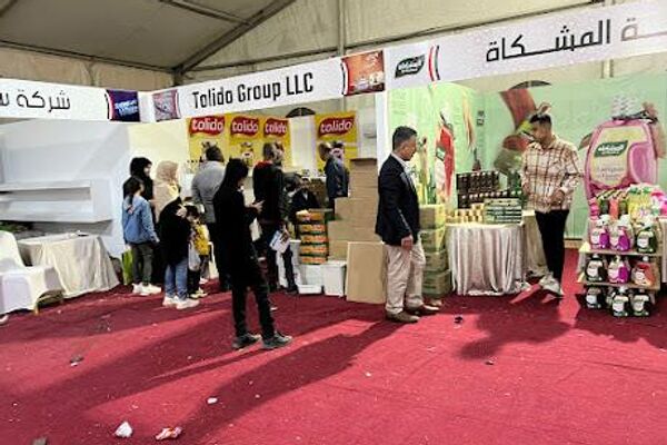 انطلاق فعاليات المعرض السوري في بنغازي - سبوتنيك عربي