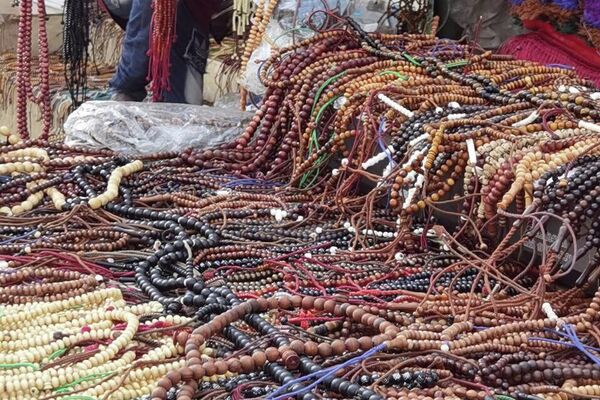 السبحة في السودان .. أثمن المقتنيات تزداد بريقا في رمضان - سبوتنيك عربي