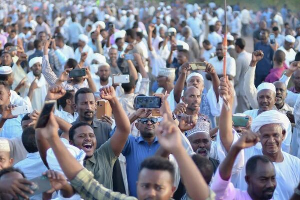 الإعلان عن التيار الإسلامي العريض في السودان - سبوتنيك عربي