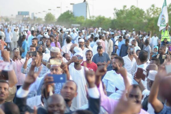 الإعلان عن التيار الإسلامي العريض في السودان - سبوتنيك عربي