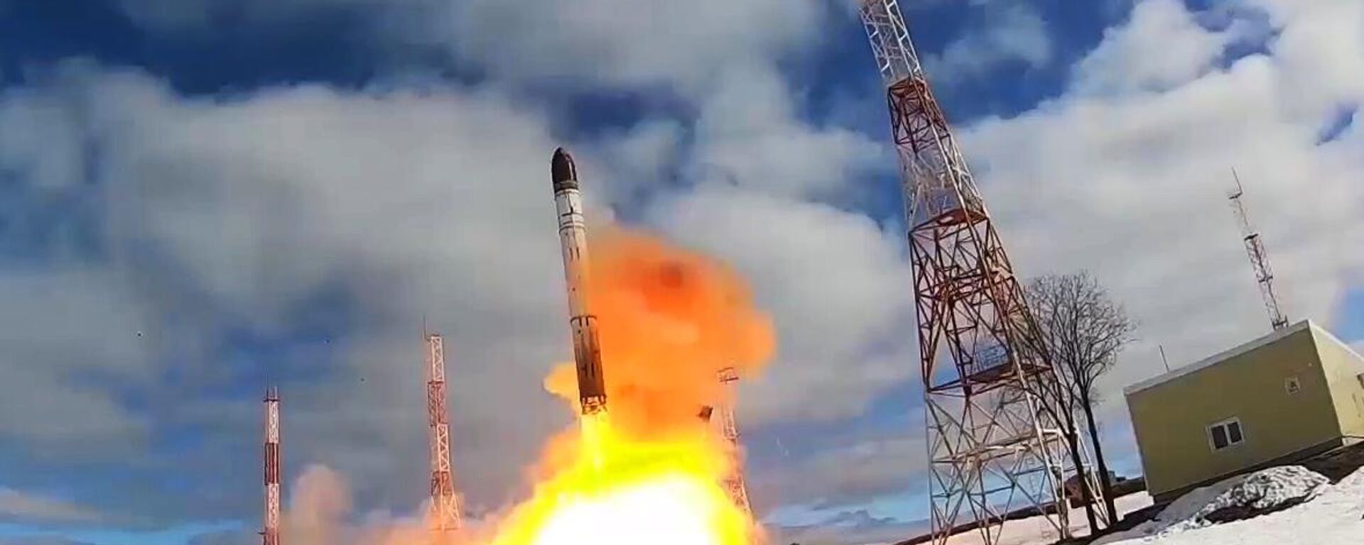 تجربة ناجحة لاختبار صاروخ سارمات باليستي عابر للقارات، 21 أبريل 2022 - سبوتنيك عربي, 1920, 09.05.2024