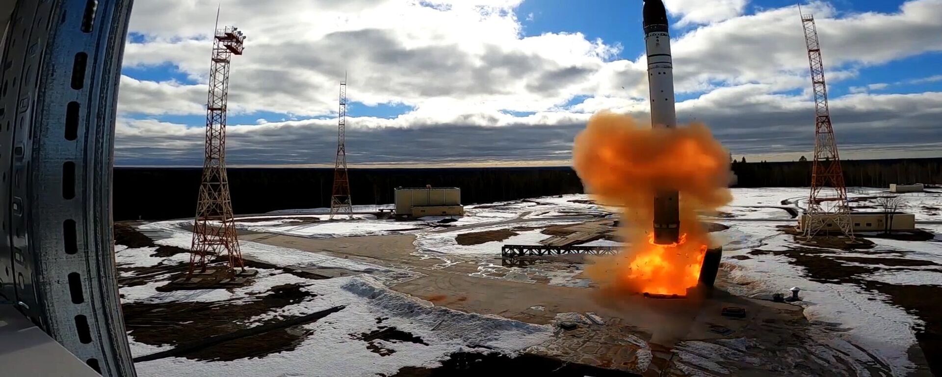 تجربة ناجحة لاختبار صاروخ سارمات باليستي عابر للقارات، 21 أبريل 2022 - سبوتنيك عربي, 1920, 01.09.2023