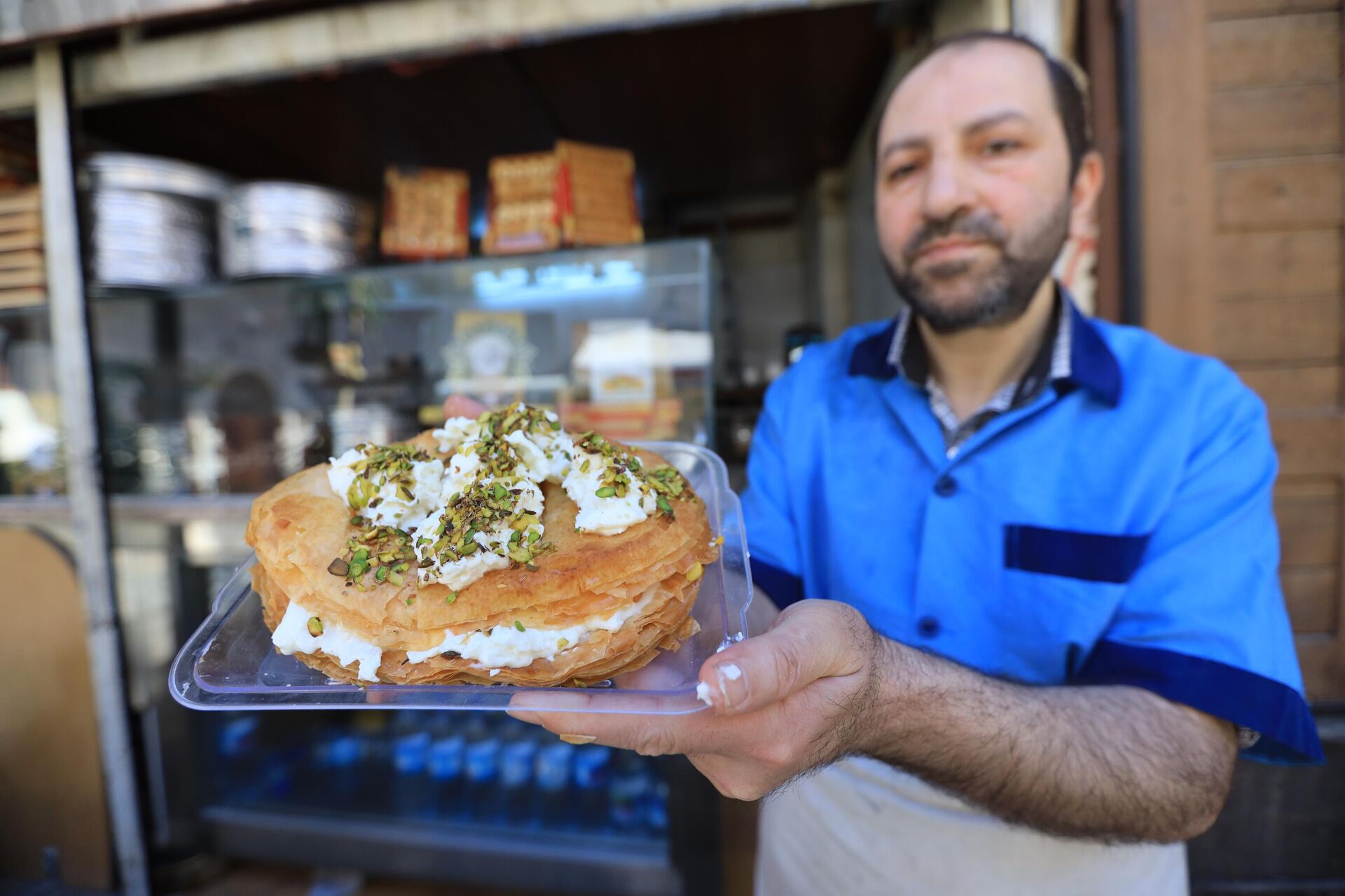 الناعم والنهش... روح دمشق الرمضانية - سبوتنيك عربي, 1920, 23.04.2022
