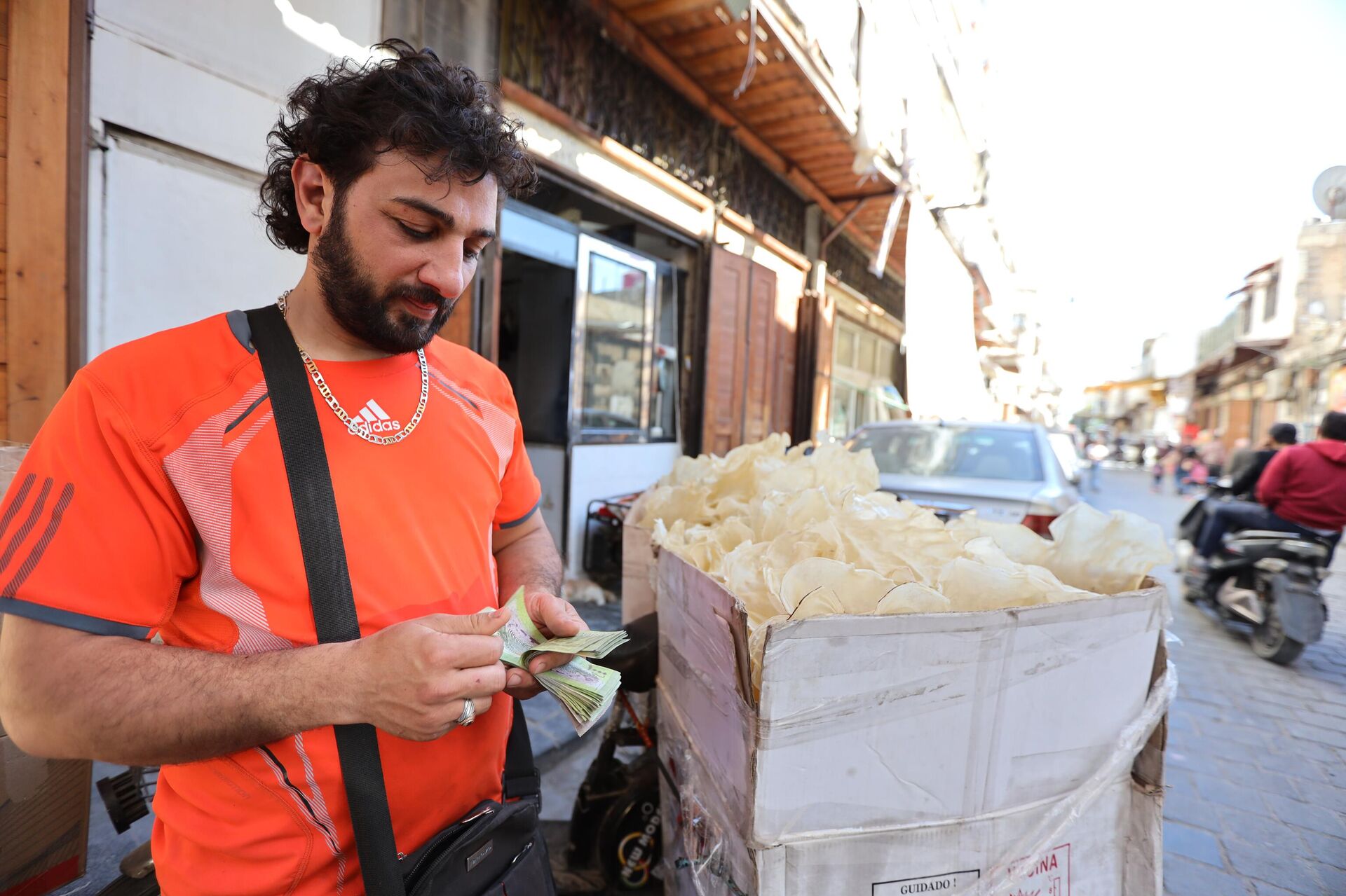 الناعم والنهش... روح دمشق الرمضانية - سبوتنيك عربي, 1920, 23.04.2022
