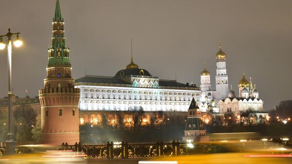 الكرملين في مركز العاصمة الروسية موسكو بتاريخ 24.04.2022 - سبوتنيك عربي
