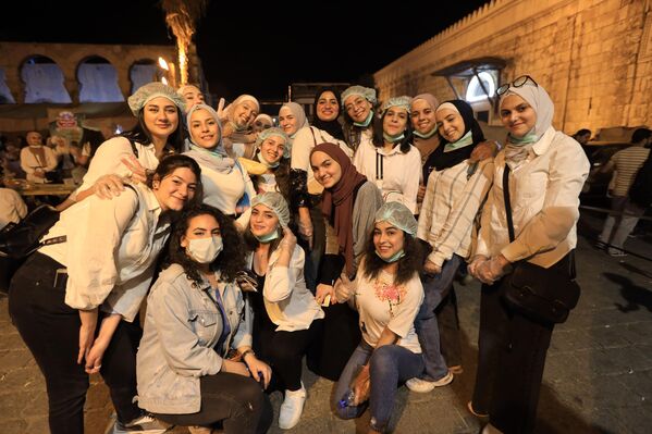 إحياء ليلة القدر في الجامع الأموي في دمشق، سوريا - سبوتنيك عربي