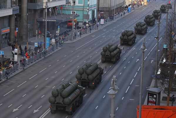 منظومات الدفاع الجوي إس-400  - سبوتنيك عربي