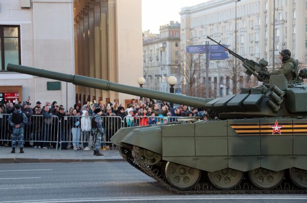 دبابة من طرازتي-72بي3إم - سبوتنيك عربي