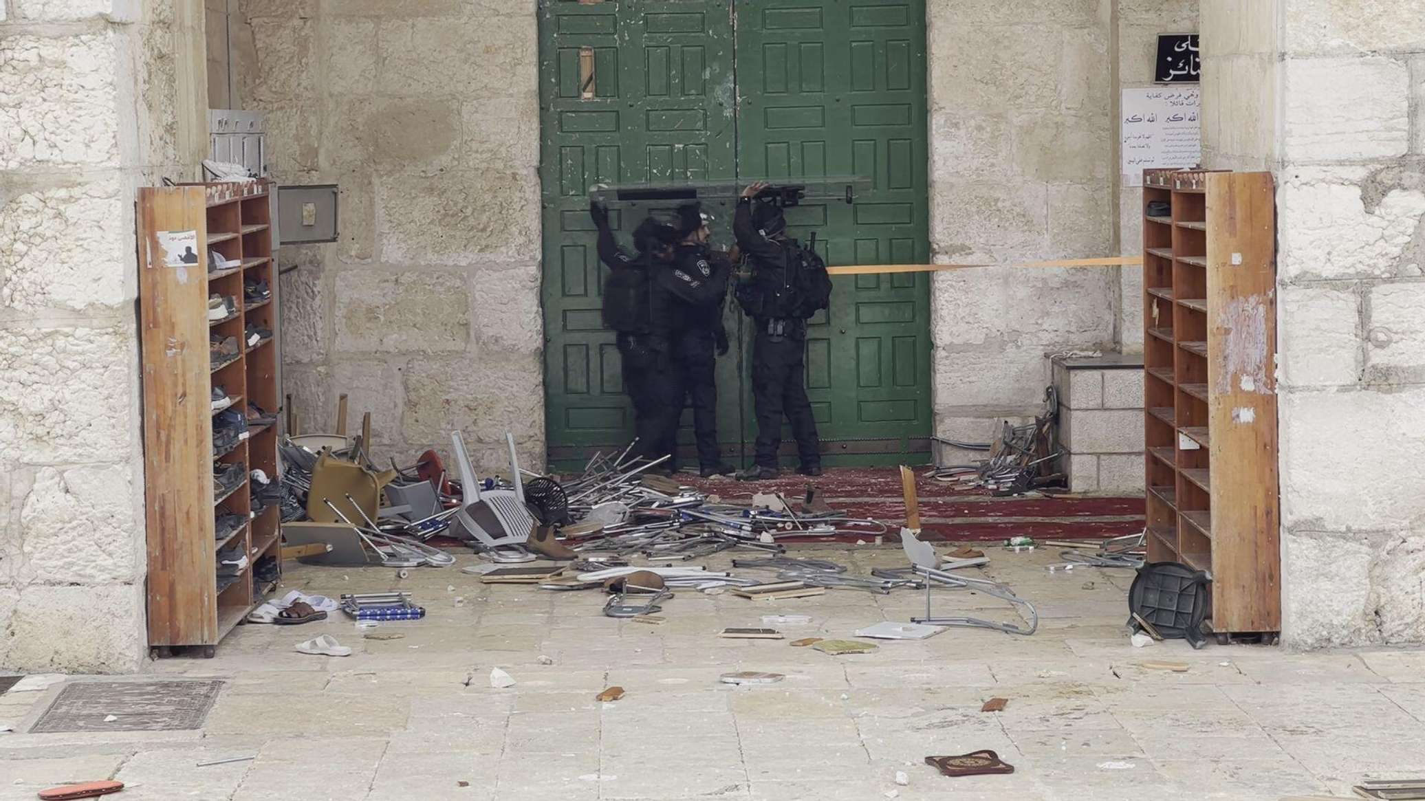 محافظة القدس لـ"سبوتنيك": أكثر من 1700 مستوطن ينتهكون حرمة الأقصى بالتزامن مع "عيد العرش"