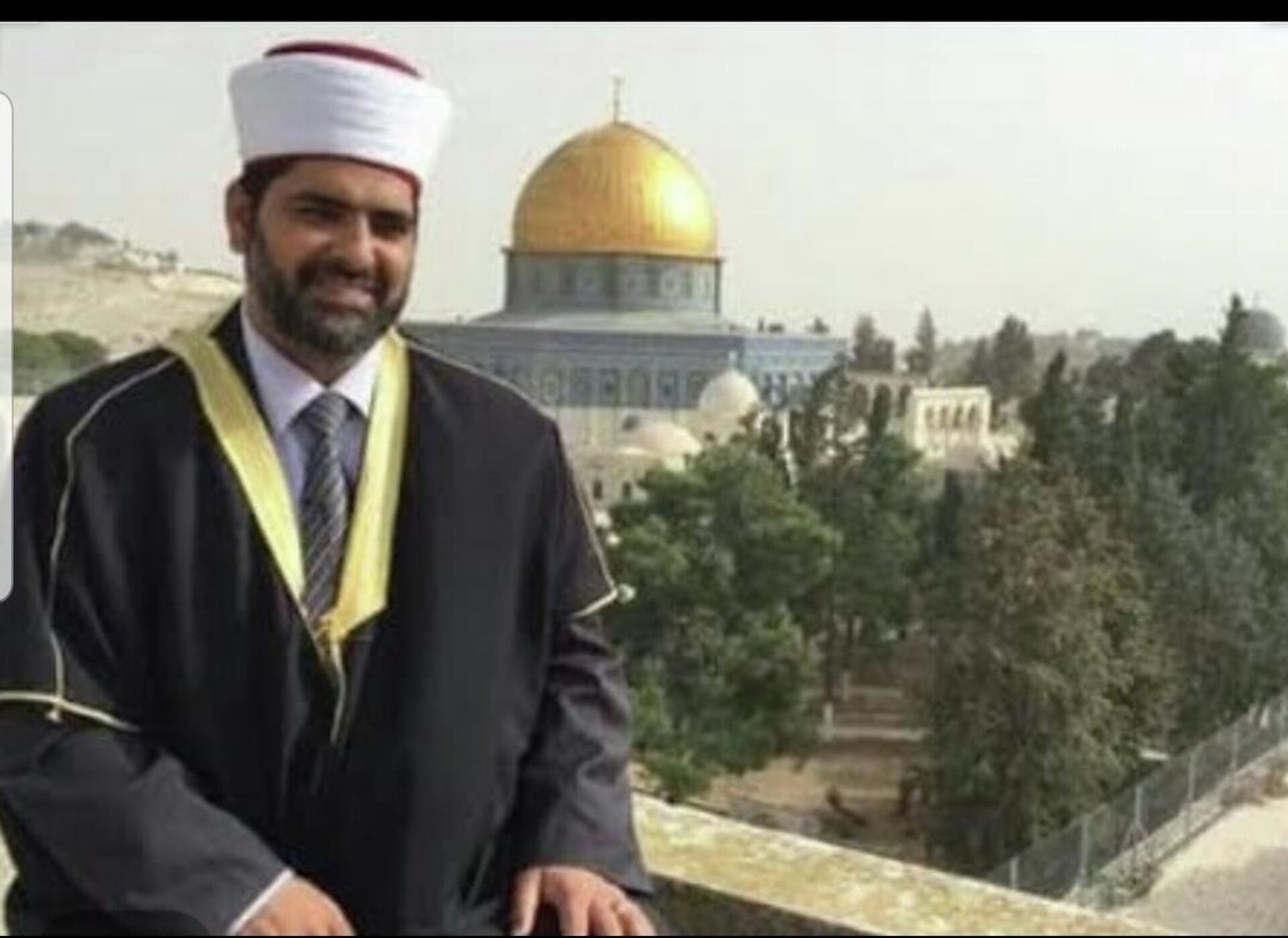 مدير المسجد الأقصى - سبوتنيك عربي, 1920, 07.05.2022