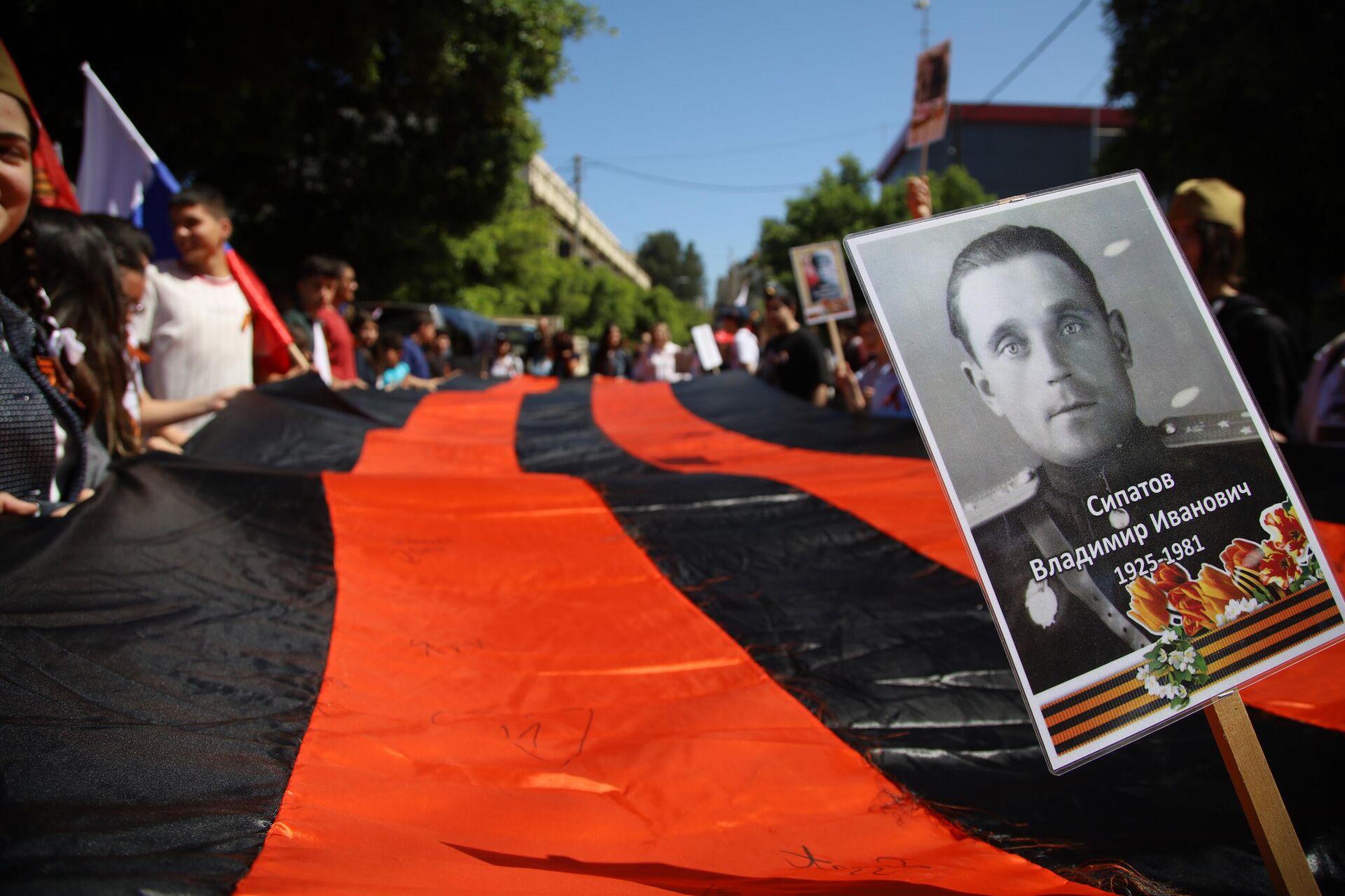 المئات شاركوا بمسيرة الفوج الخالد في بيروت - سبوتنيك عربي, 1920, 08.05.2022