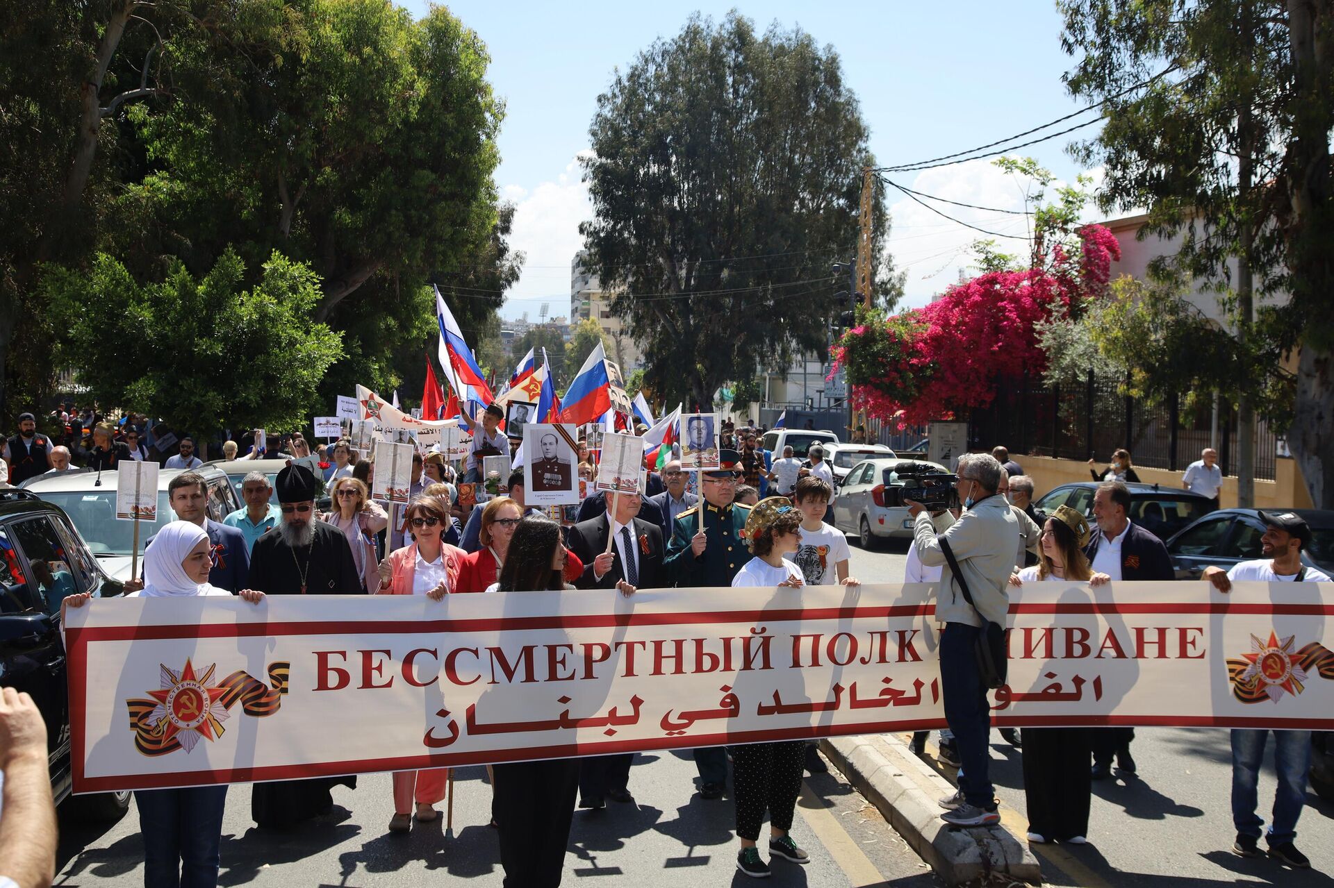 المئات شاركوا بمسيرة الفوج الخالد في بيروت - سبوتنيك عربي, 1920, 08.05.2022