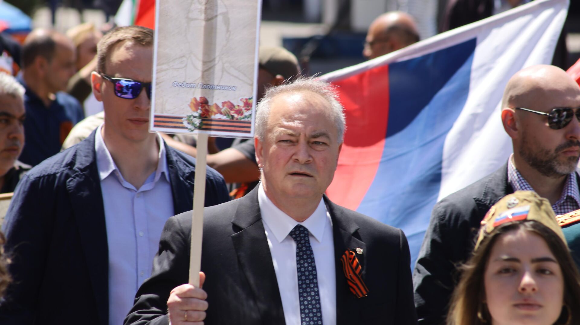 المئات شاركوا بمسيرة الفوج الخالد في بيروت - سبوتنيك عربي, 1920, 08.05.2022