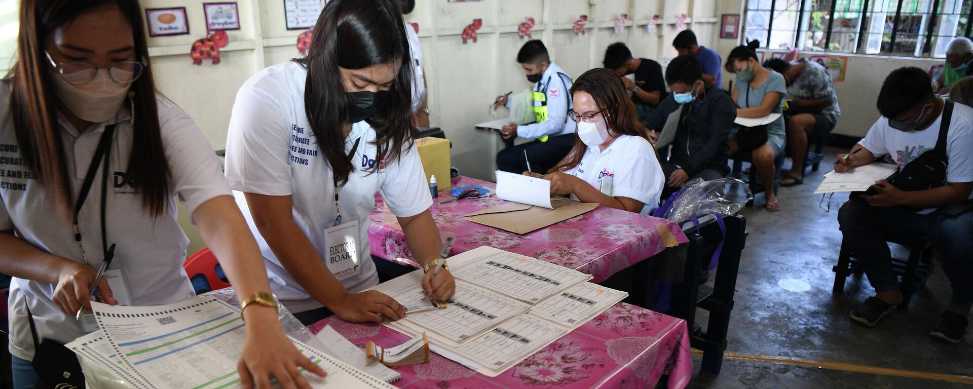 الانتخابات الفلبينية  9 مايو 2023 - سبوتنيك عربي, 1920, 09.05.2022