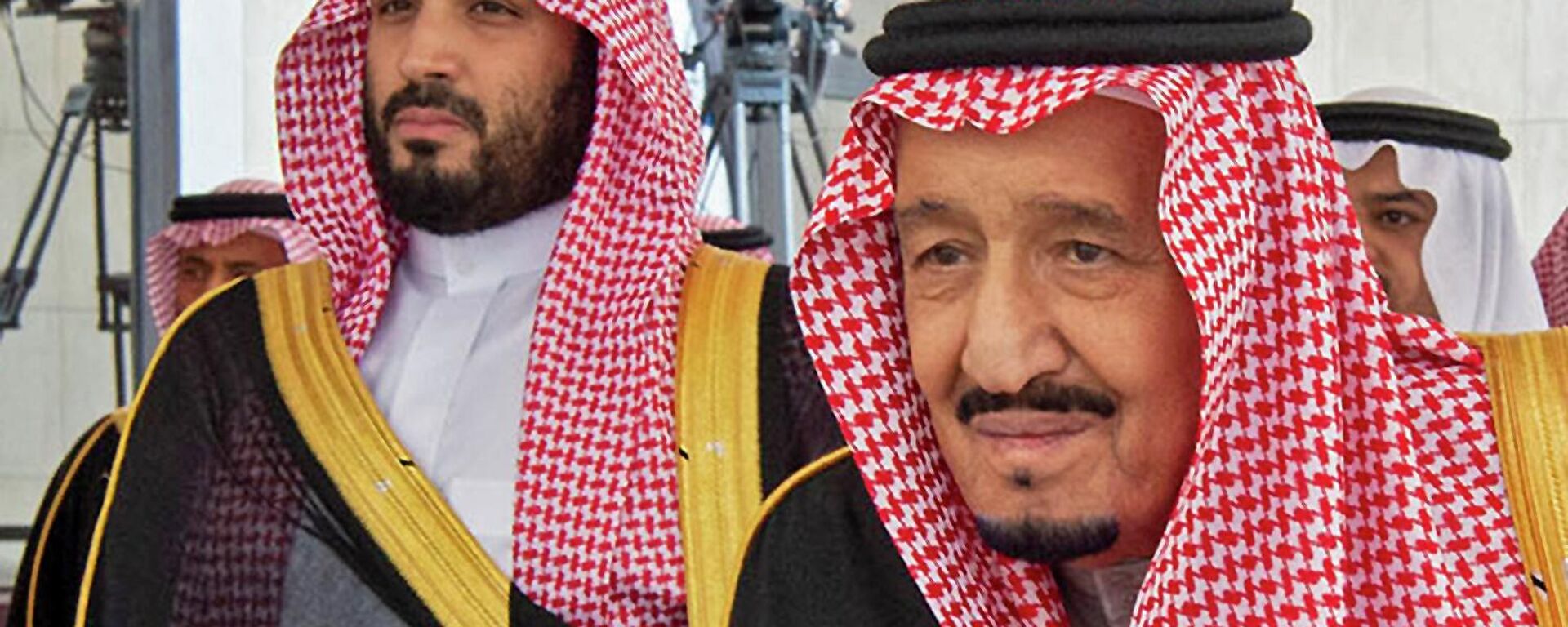 العاهل السعودي، الملك سلمان بن عبد العزيز، وولي عهده، الأمير محمد بن سلمان - سبوتنيك عربي, 1920, 28.10.2022