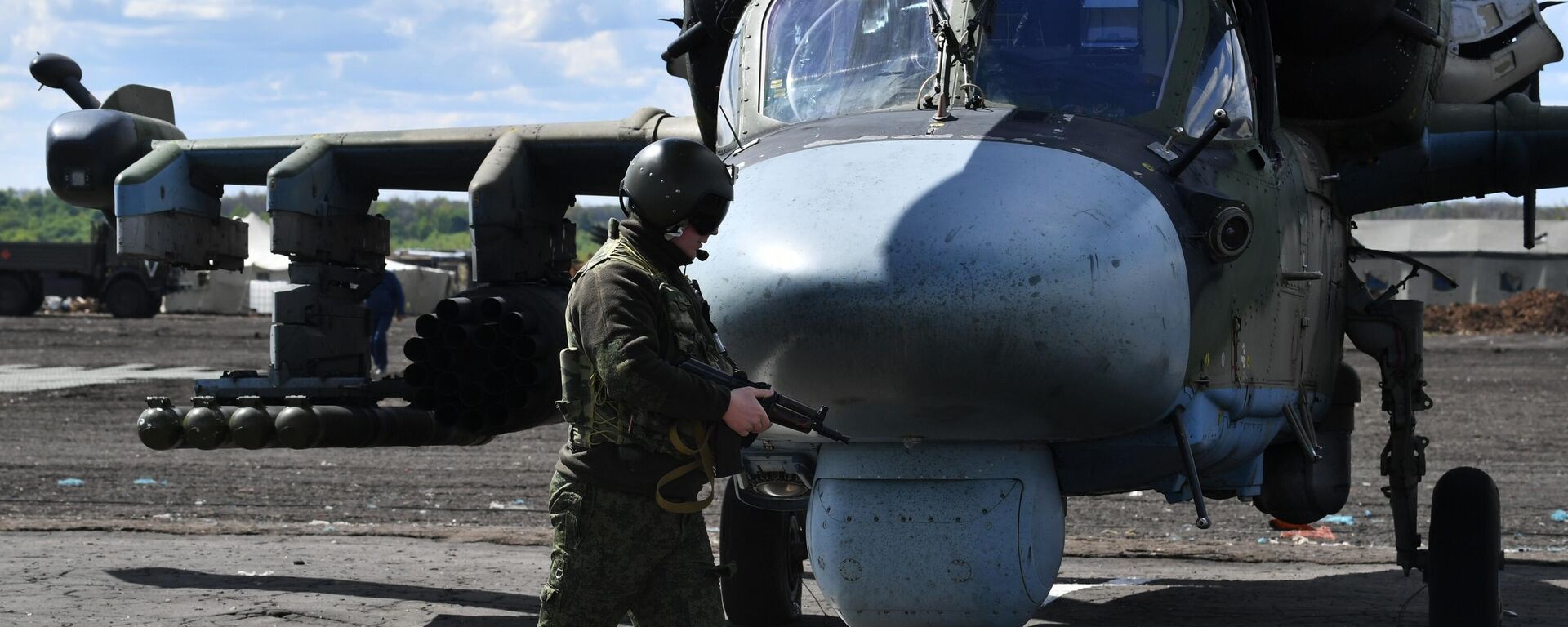 أطقم المروحيات الهجومية كا-52 المشاركة في العملية العسكرية الروسية، في منطقة خاركوف،اوكرانيا - سبوتنيك عربي, 1920, 15.12.2023