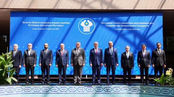 اجتماع مجلس وزراء خارجية بلدان رابطة الدول المستقلة في دوشانبي، طاجيكستان - سبوتنيك عربي