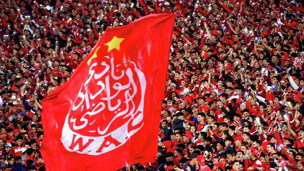 جماهير الوداد المغربي في دوري أبطال أفريقيا 2022 - سبوتنيك عربي