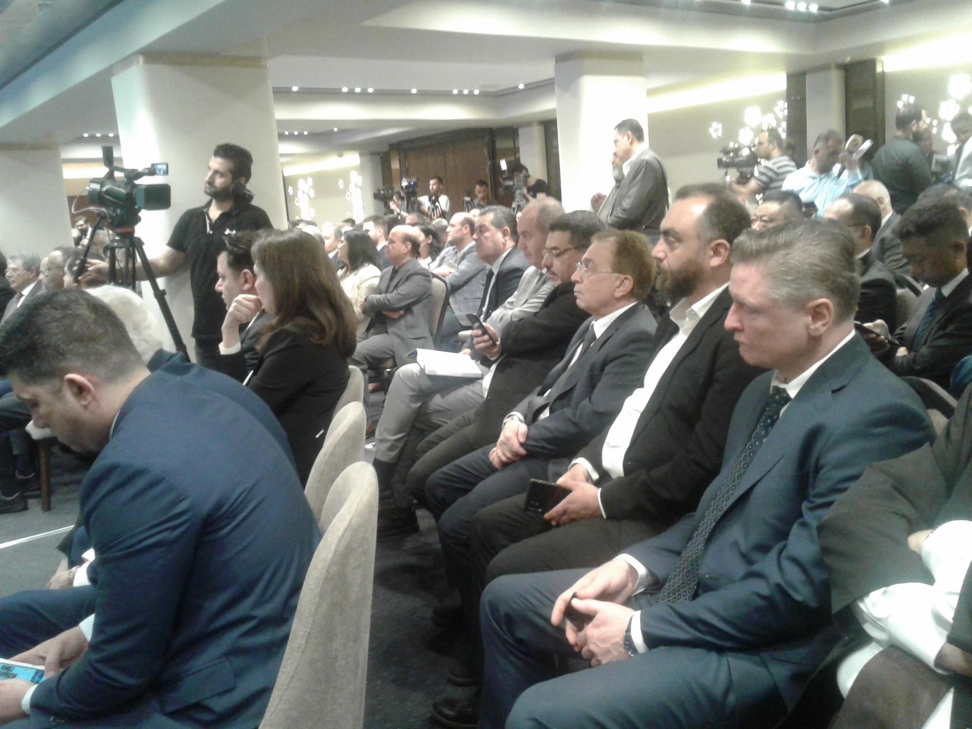 فعاليات المؤتمر الأول للاستثمار في قطاع الكهرباء والطاقات المتجددة في العاصمة السورية دمشق فعاليات المؤتمر الأول للاستثمار في قطاع الكهرباء والطاقات المتجددة في العاصمة السورية دمشق - سبوتنيك عربي, 1920, 15.05.2022