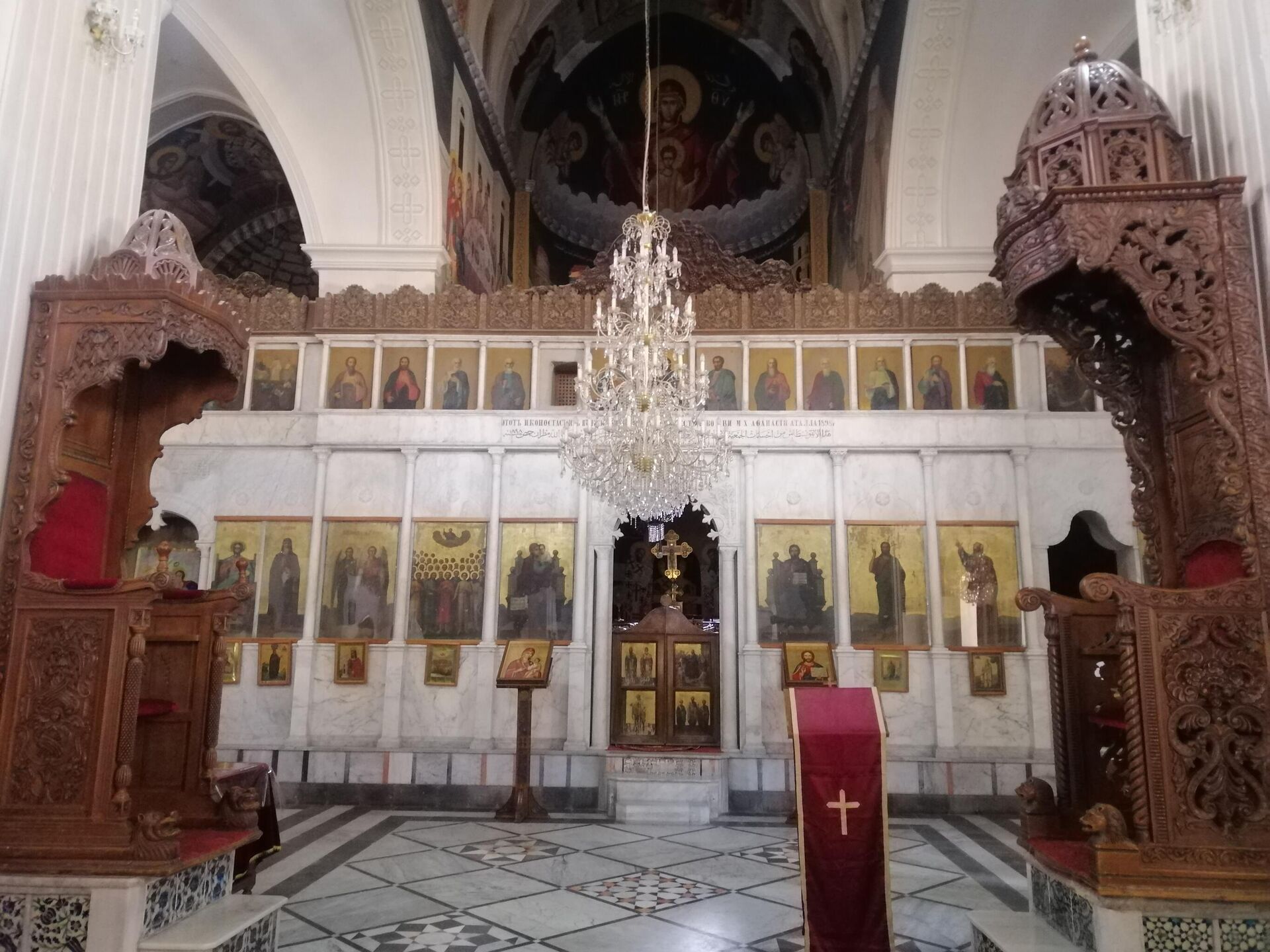 مقبرة (ماراليان) في قلب مدينة حمص القديمة بسوريا - سبوتنيك عربي, 1920, 16.05.2022