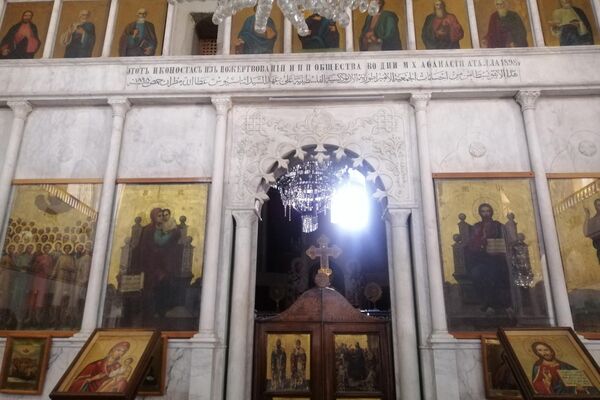 مقبرة (ماراليان) في قلب مدينة حمص القديمة بسوريا - سبوتنيك عربي