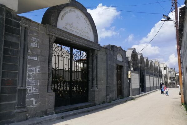 مقبرة (ماراليان) في قلب مدينة حمص القديمة بسوريا - سبوتنيك عربي