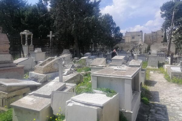 مقبرة (ماراليان) في قلب مدينة حمص القديمة بسوريا - سبوتنيك عربي