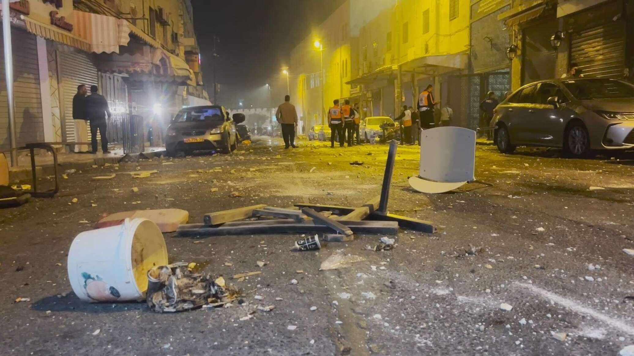 إصابة عدة أشخاص في إطلاق نار على حافلة إسرائيلية جنوبي القدس