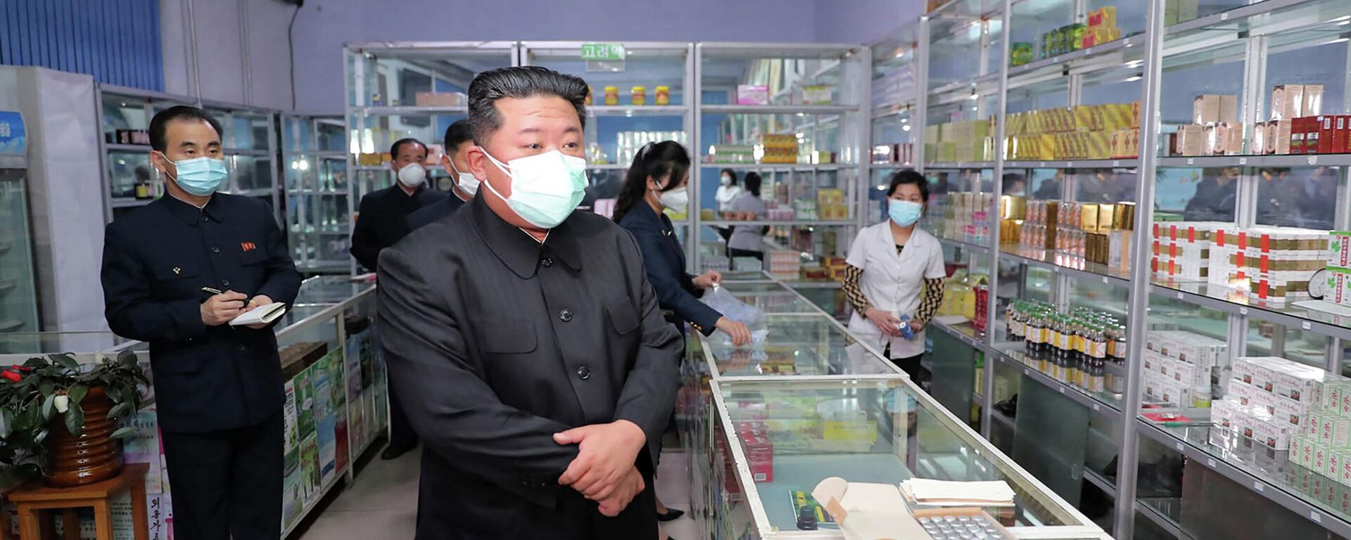 ارتفاع عدد حالات الإصابة بفيروس كورونا في بيونغ يانغ، كوريا الشمالية 15 مايو 2022 - سبوتنيك عربي, 1920, 30.06.2022