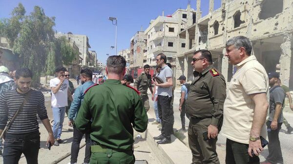 مقتل 4 جنود من الجيش السوري بهجومين إرهابيين في درعا - سبوتنيك عربي
