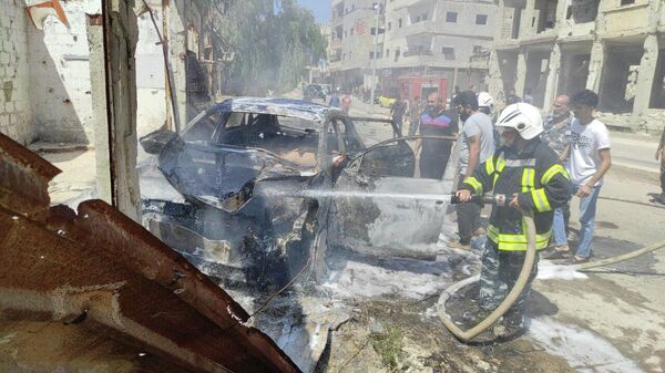 مقتل 4 جنود من الجيش السوري بهجومين إرهابيين في درعا - سبوتنيك عربي