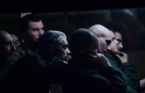 مسلحون أوكرانيون استسلموا يوم الاثنين - سبوتنيك عربي