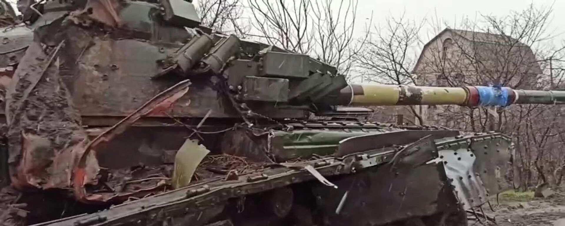 دبابة أوكرانية مدمرة - سبوتنيك عربي, 1920, 08.09.2022