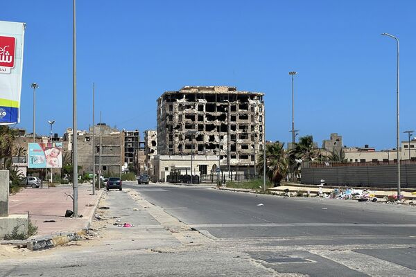 مدينة بنغازي التي دمرتها الحرب مدينة بنغازي التي دمرتها الحرب - سبوتنيك عربي