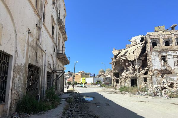 مدينة بنغازي التي دمرتها الحرب مدينة بنغازي التي دمرتها الحرب - سبوتنيك عربي