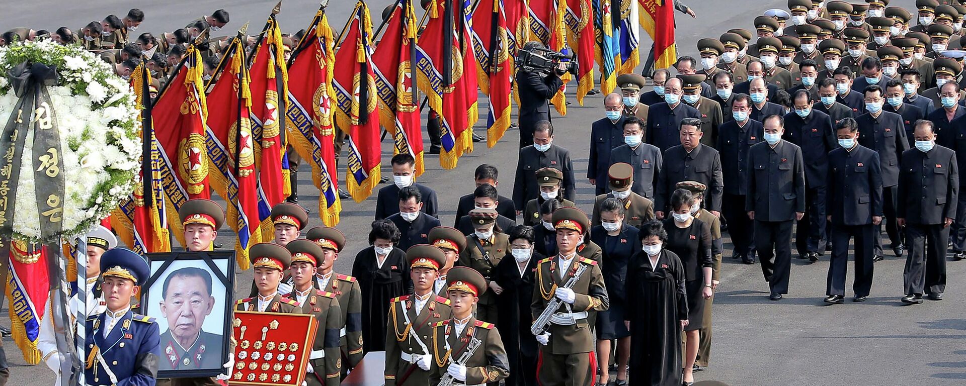 كيم جونغ أون يحضر جنازة هيون تشول هاي - سبوتنيك عربي, 1920, 23.05.2022